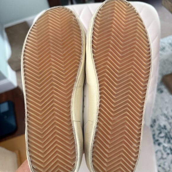 Authentic Golden Goose Size 38 Neutral Superstars - Picture 6 of 11